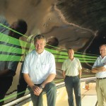 The founders of X-Yachts: Niels Jeppesen, Lars Jeppesen and Birger Hansen