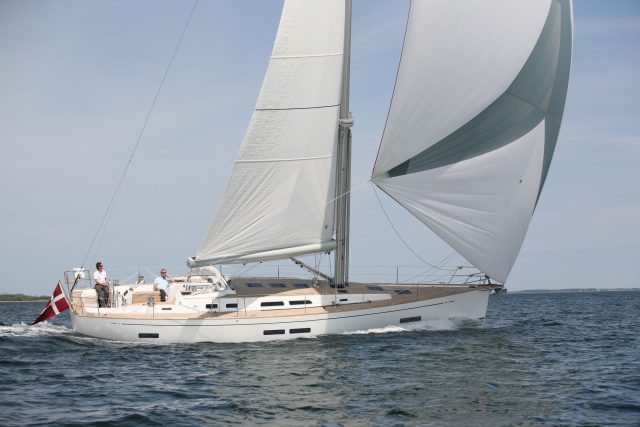 x 50 sailboat