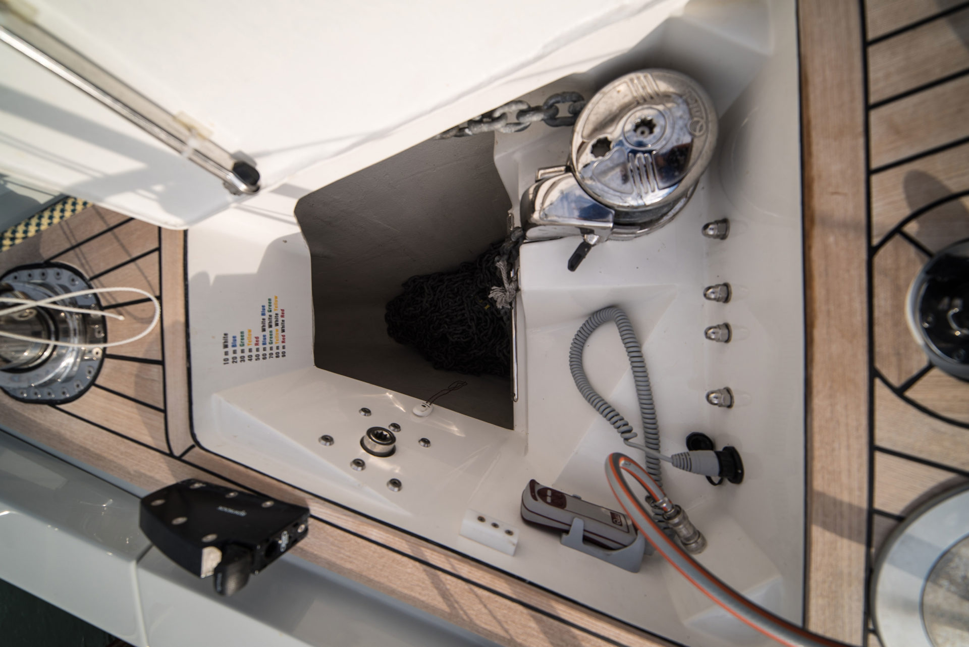 Watertight Anchor Locker