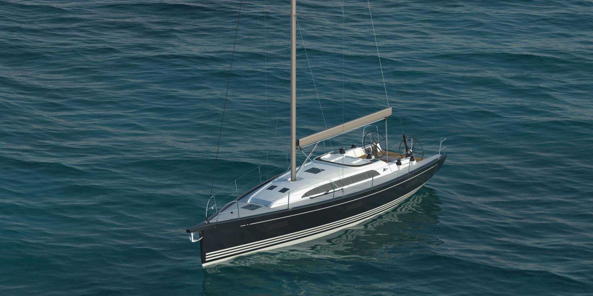 x 38 yacht
