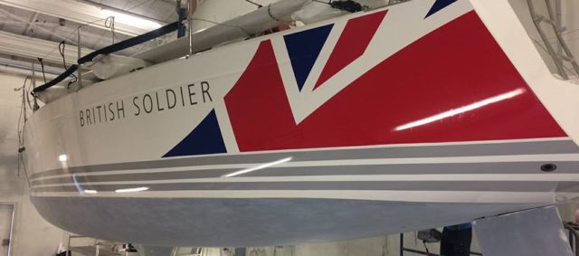X-41 British Soldier ready for the 2017 season.