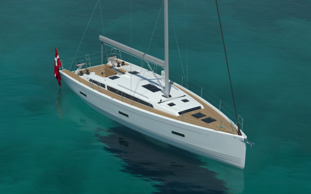 X-Yachts presenteert met trots de X4⁹