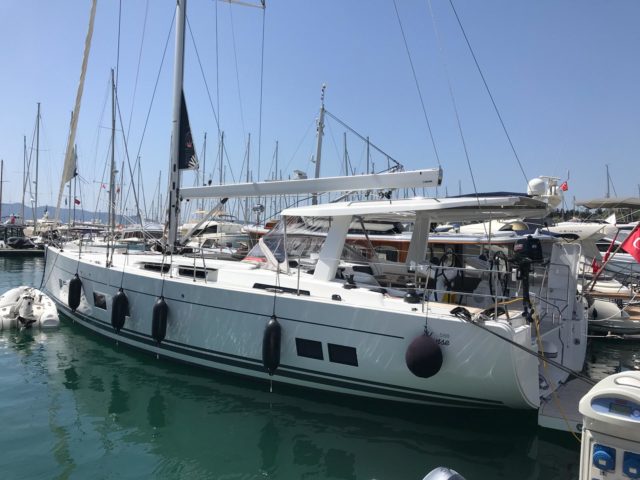 Hanse 588