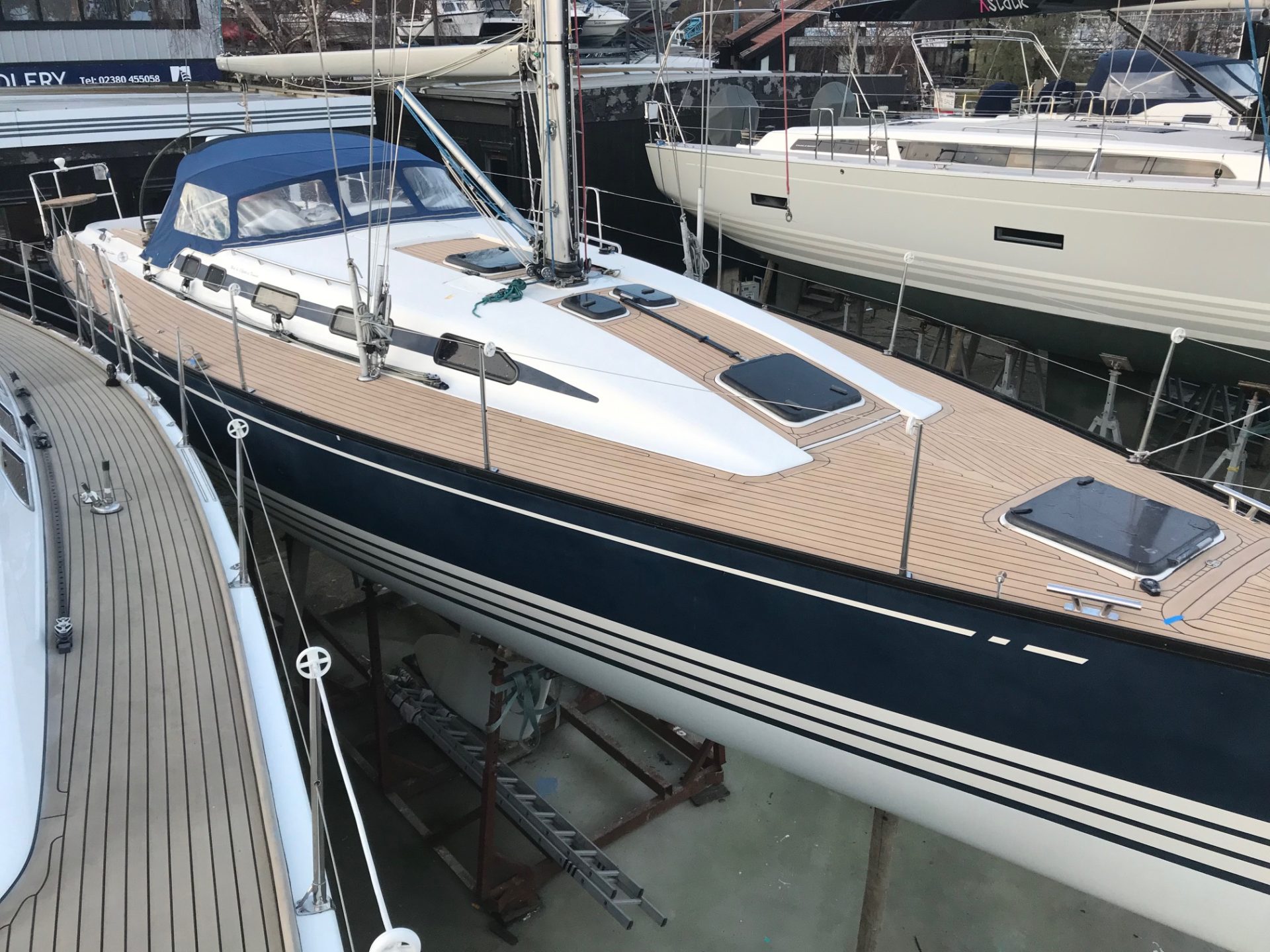 x 442 yacht for sale