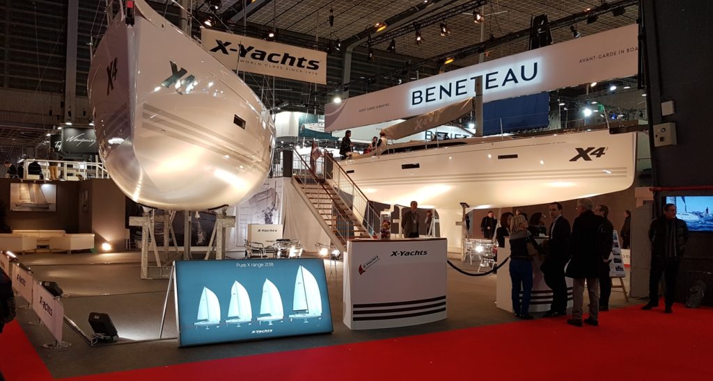 Nautic, the Paris Boat show was a great success for X-Yachts