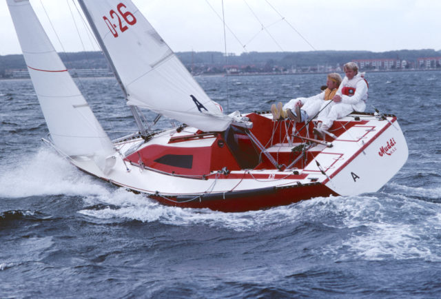 X-Yachts’ın ürettiği ilk tekne yuvasına döndü