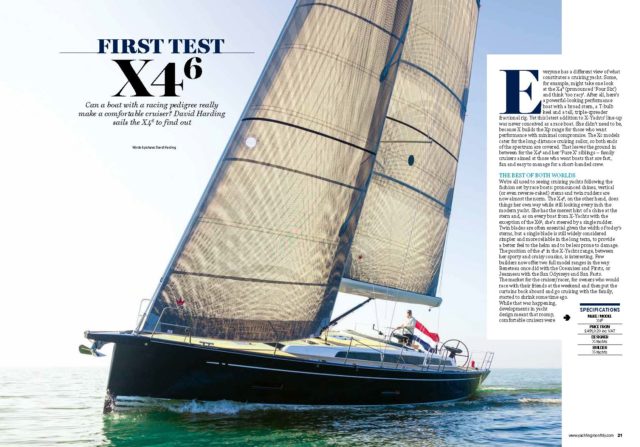 Yachting Monthly Test Report of the X4⁶