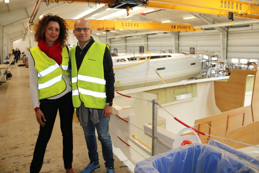 Birthday visit to the yard!