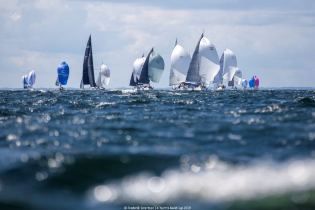 X-Yachts Gold Cup’s Grand Finale on Water and Shore