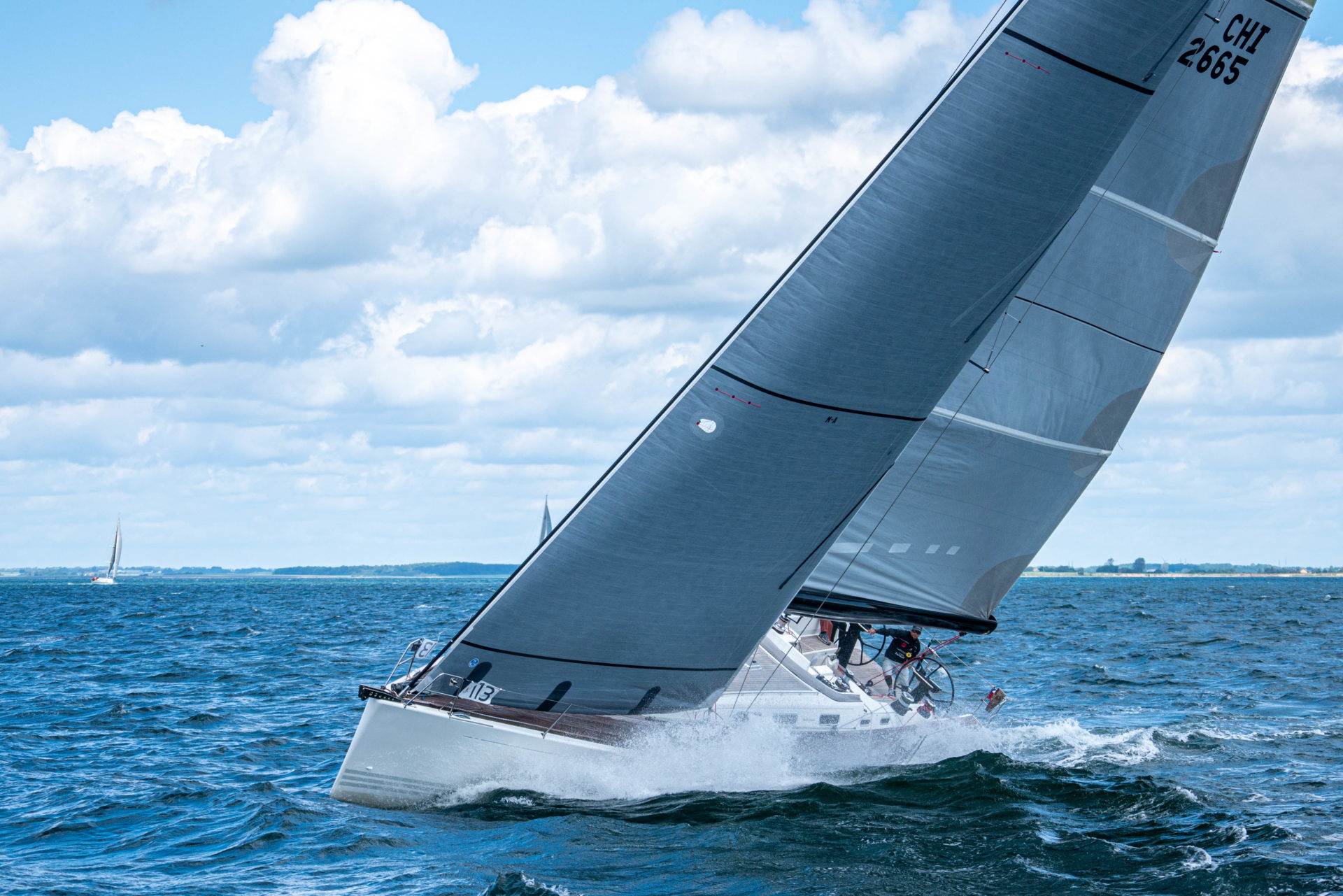 From Chile to Gold Cup! XYachts Luxury Performance Cruiser Yachts