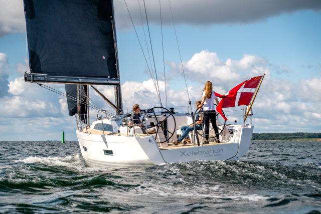 x 40 sailboat for sale