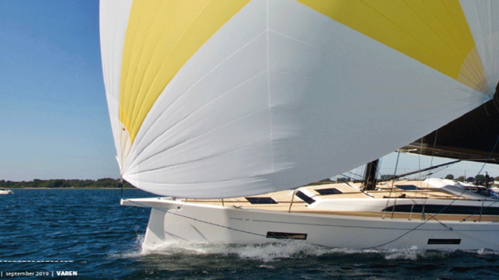 Video from test sail of the X4⁰
