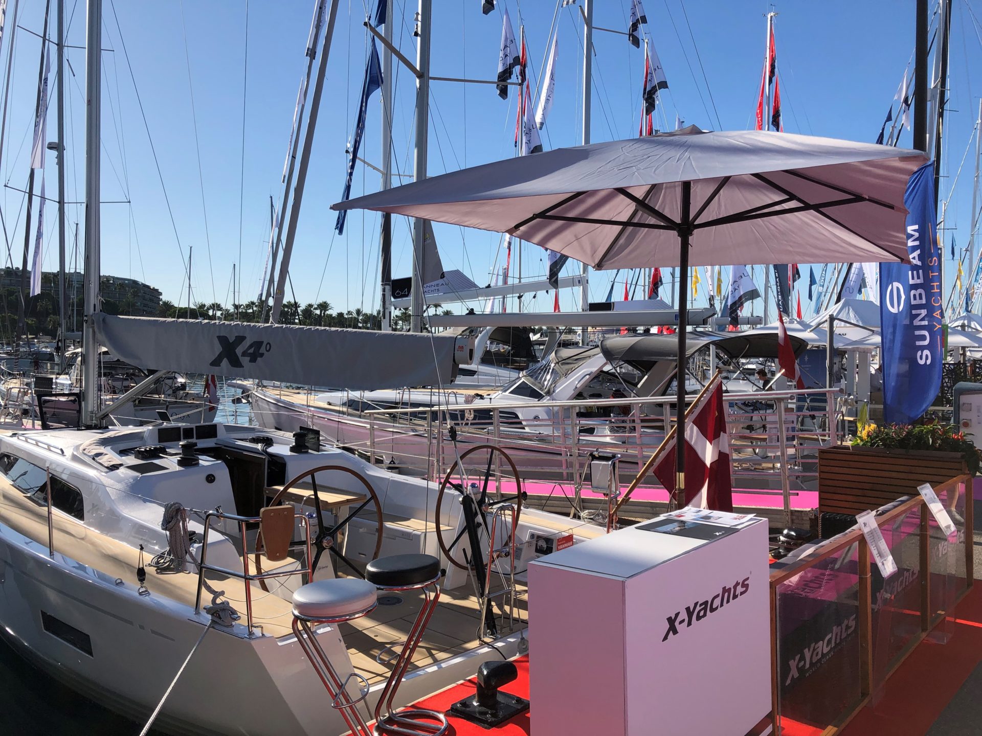 Still time to make it for the boat show in Cannes! XYachts Luxury
