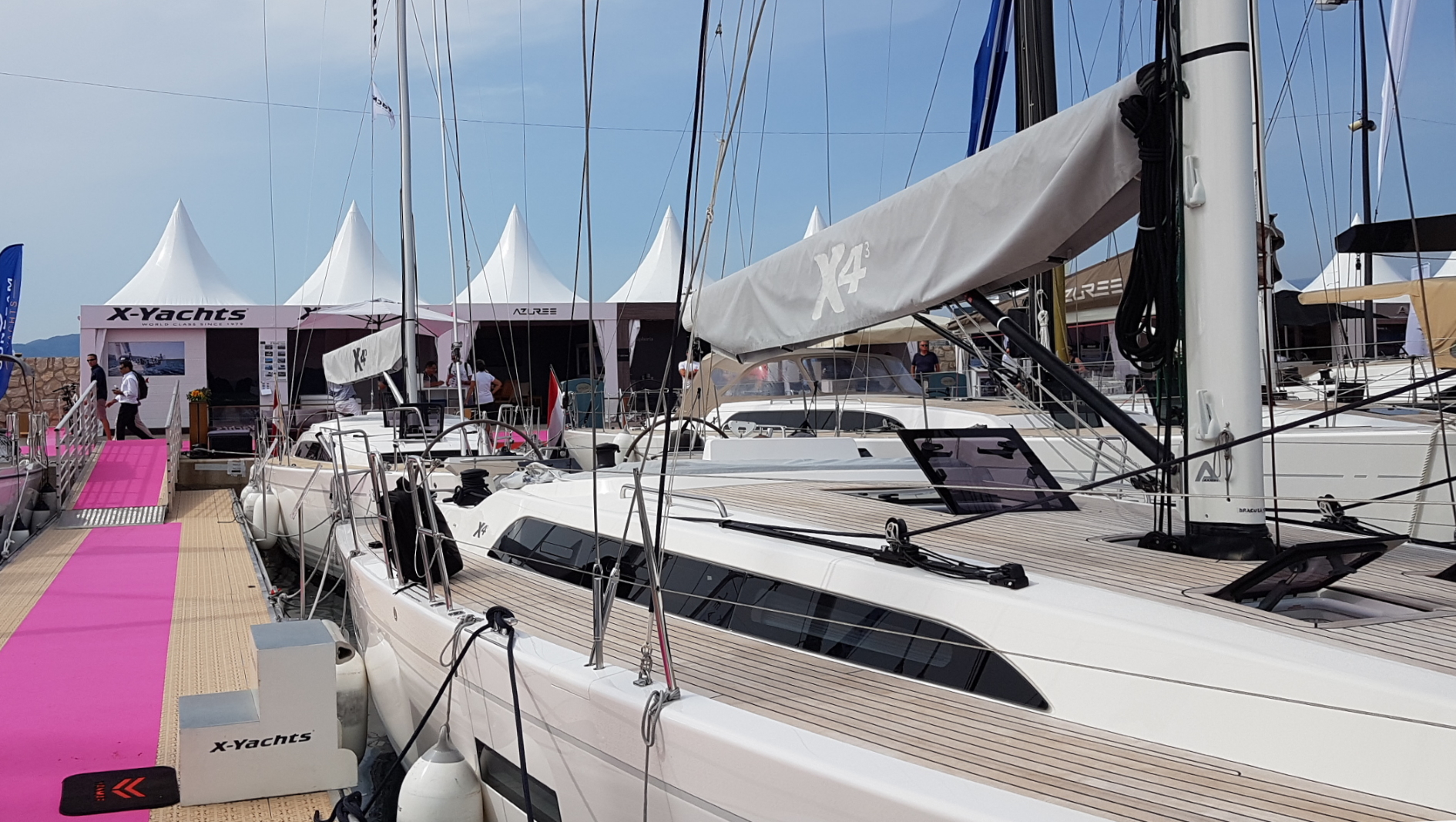 Cannes Boat show was a great success for XYachts! XYachts Luxury