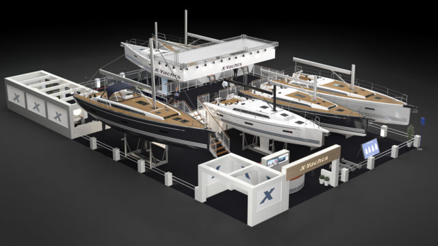 X-Yachts Türkiye ekibi Düsseldorf Boat Show’da