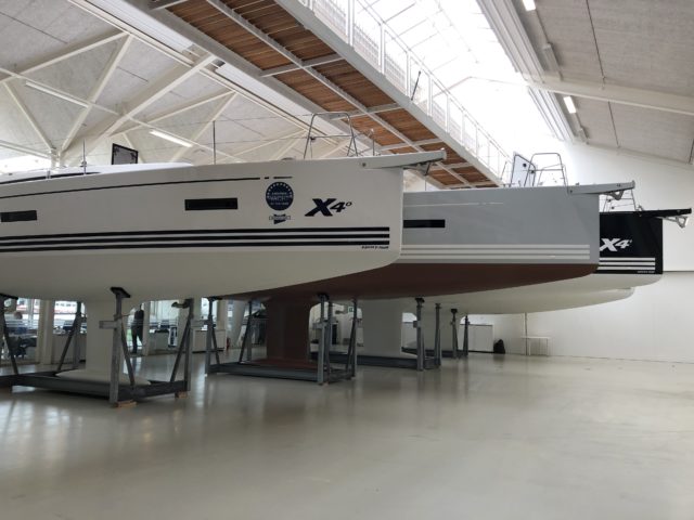 Welcome to In-House Boat Show at the X-Yachts yard in Denmark