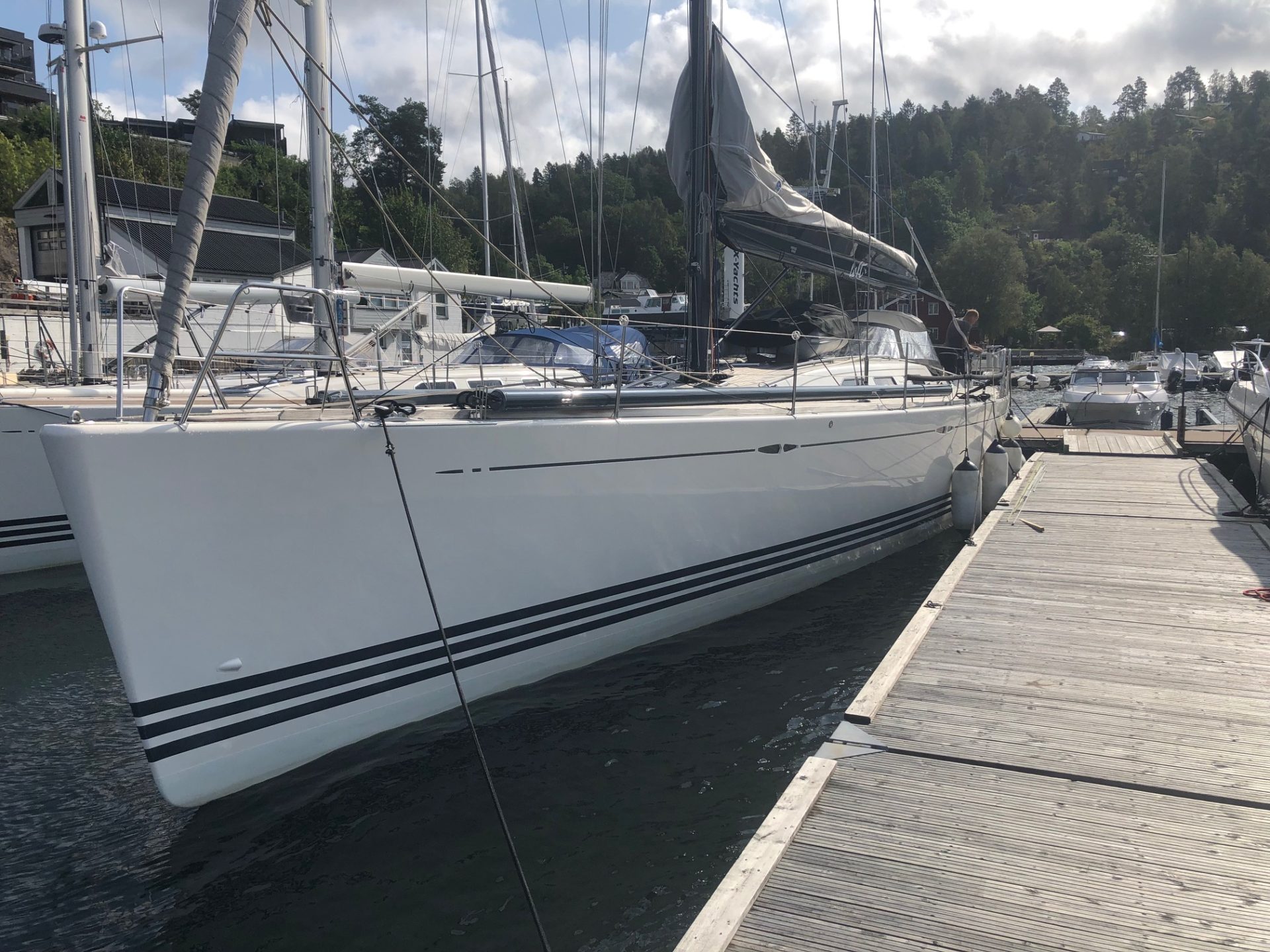 x yachts x 55 for sale