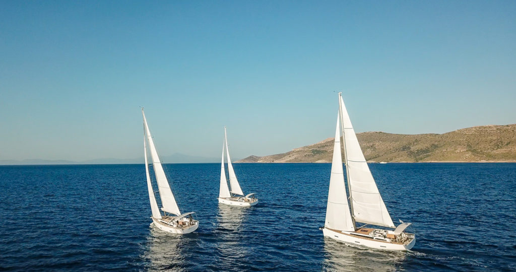 X-Yachts Offshore Race, Aegean600, June 2020!