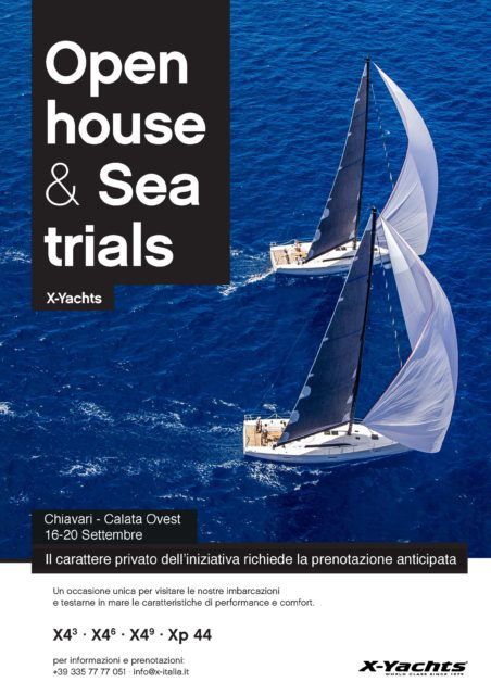 Open House & Sea Trials