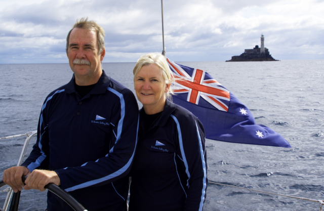 Meet an X-Sailor – Lee and Andrew Boller