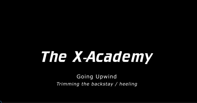 Do you know the X-Academy? – Going upwind