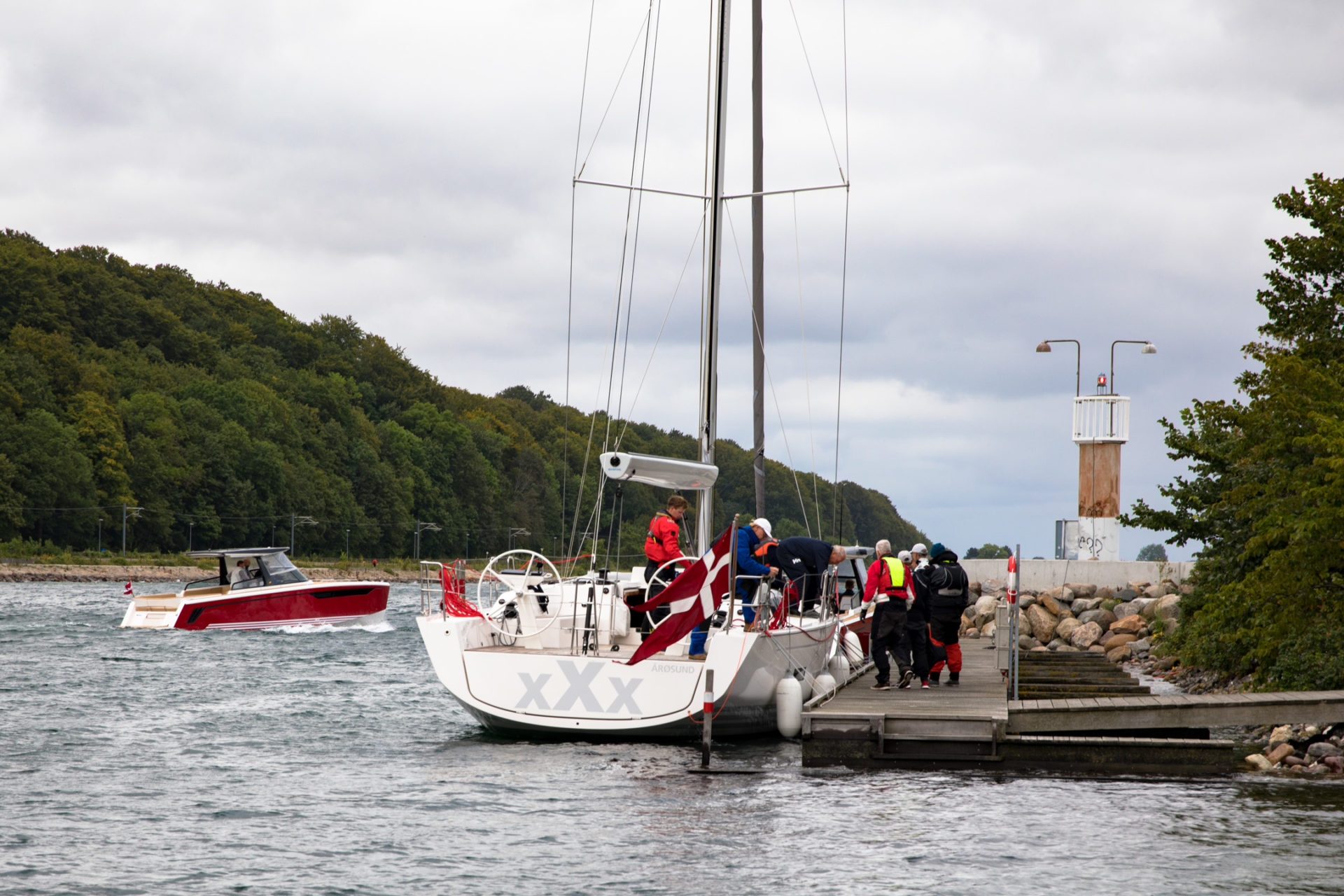 at the XYachts Gold Cup 2021! XYachts Luxury Performance