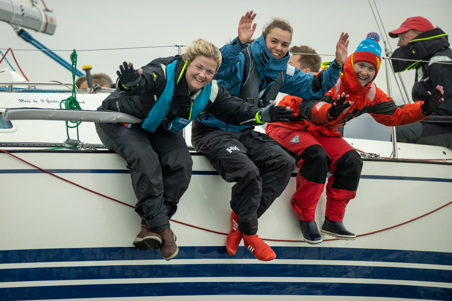 Gold Cup results Day 2! XYachts Luxury Performance Cruiser Yachts