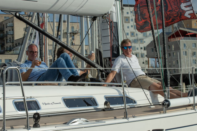 X-Yachts Gold Cup – Preparation day