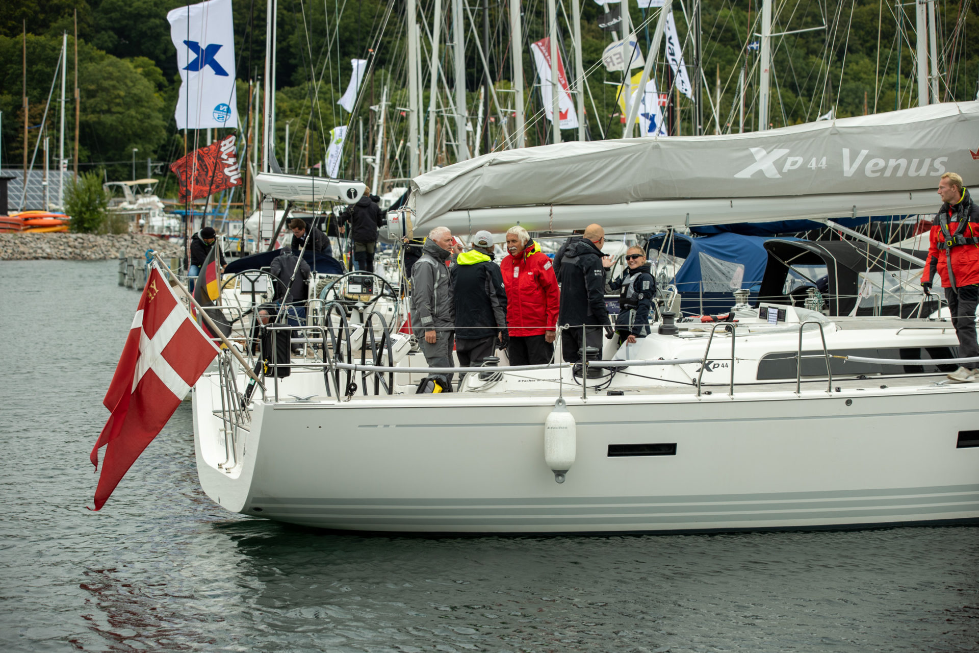 at the XYachts Gold Cup 2021! XYachts Luxury Performance