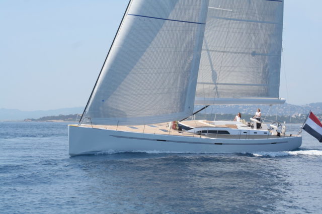 X-Yachts who made history – IMX 70