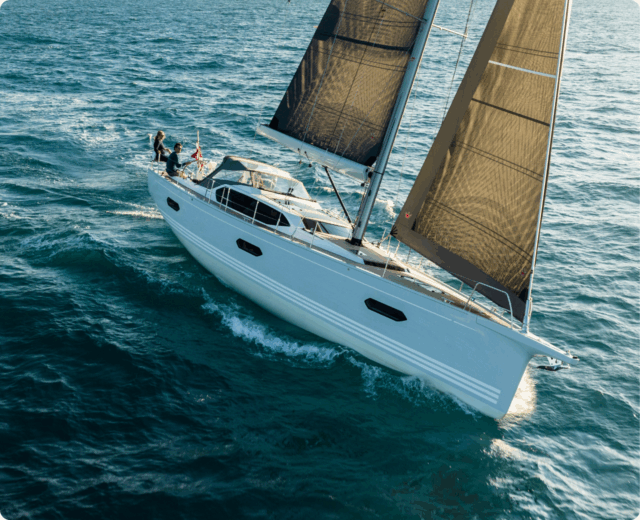 The ideal bluewater cruiser?