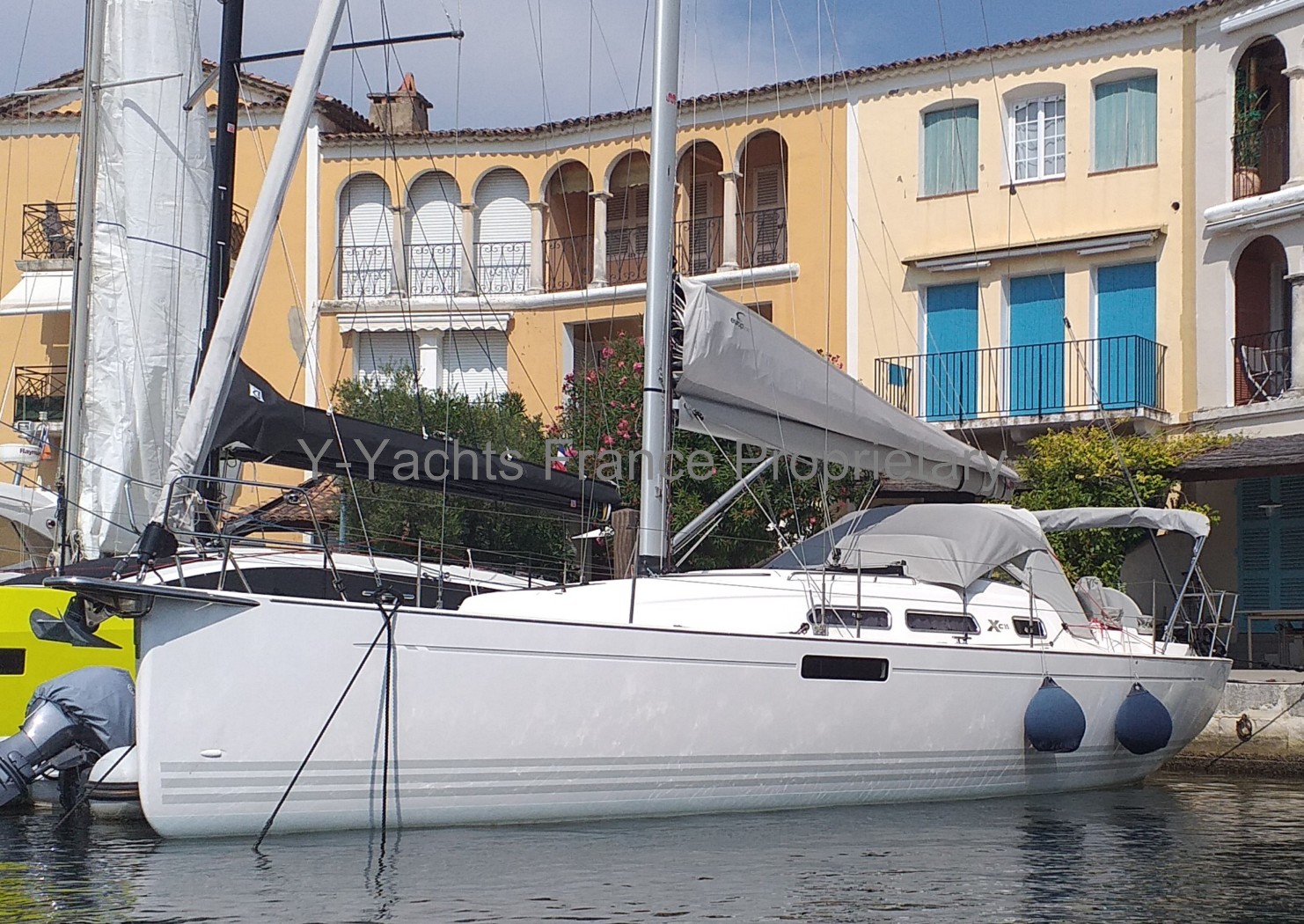 xc 35 yacht for sale