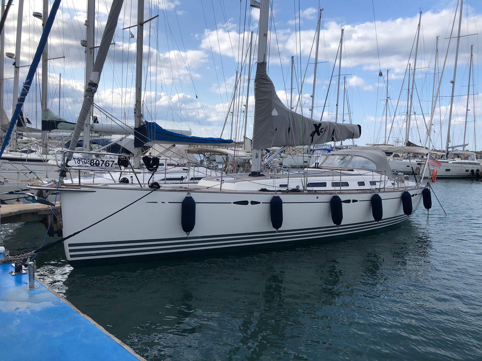 xc 45 sailboat