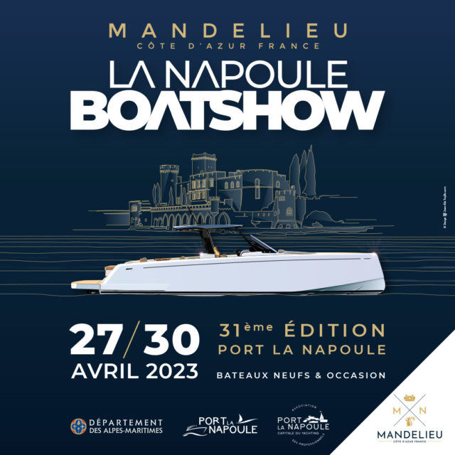Mandelieu La Napoule Boat Show