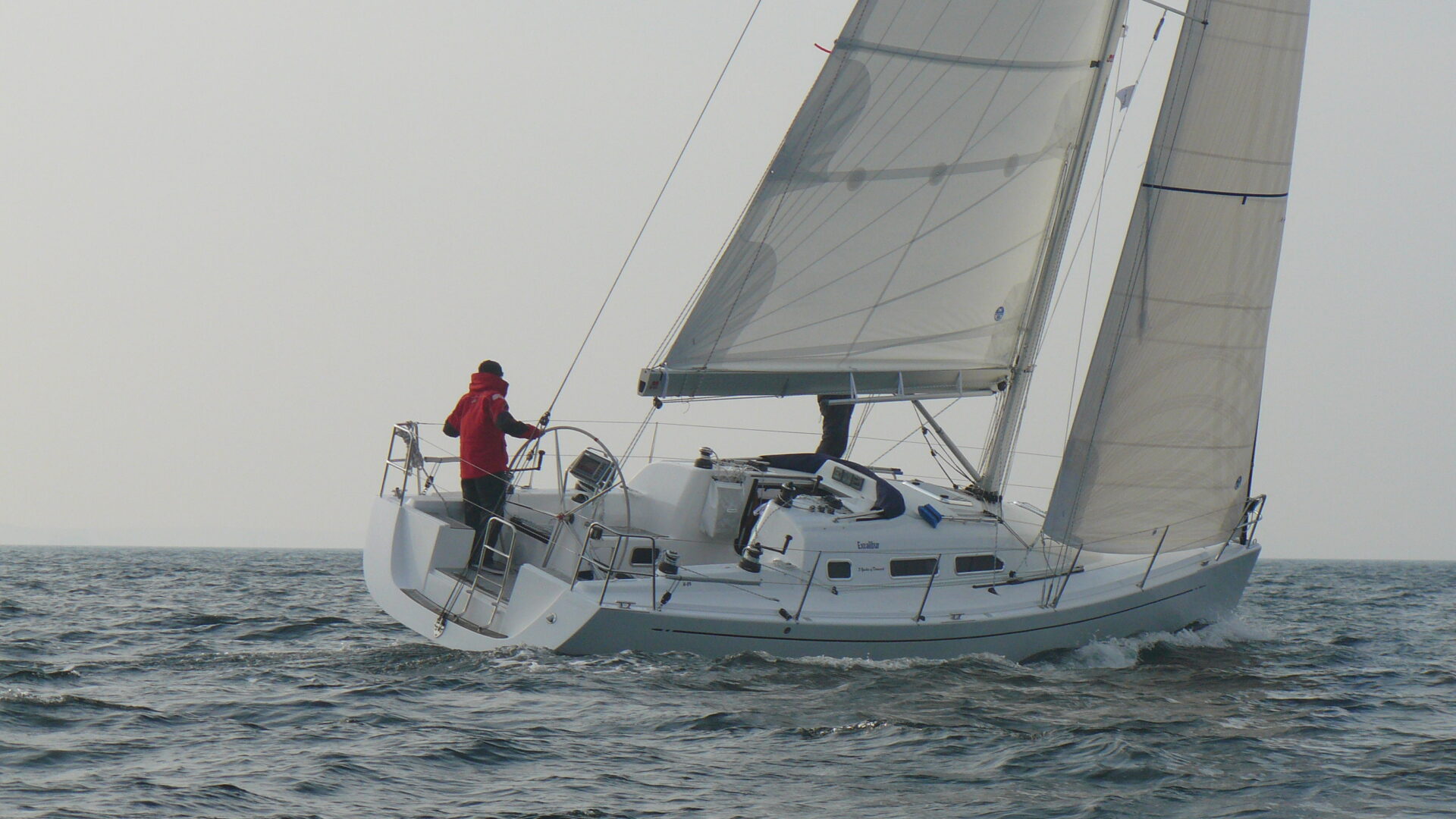 x 34 sailboat data