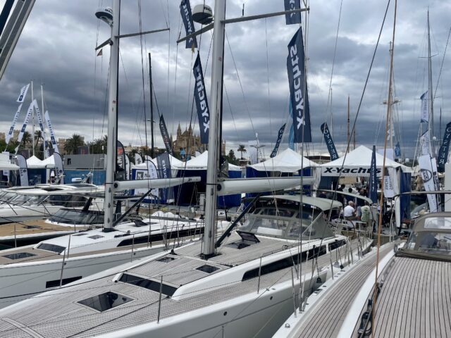 A BLOOMING INTERNATIONAL BOAT SHOW IN PALMA DE MALLORCA