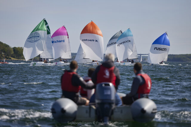 X-Yachts is sponsoring the Danish Sailing League!
