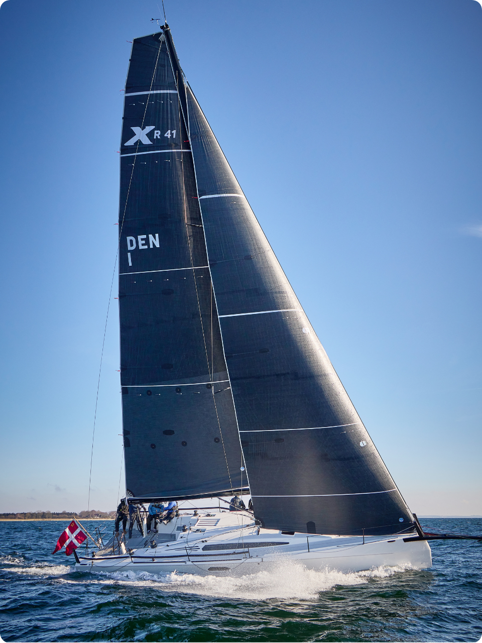 X 41 XR 41 RACE | X-Yachts - Luxury Performance Cruiser Yachts