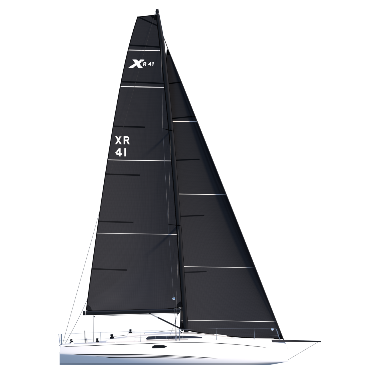 Xr 41 x yachts luxury performance cruiser yachts