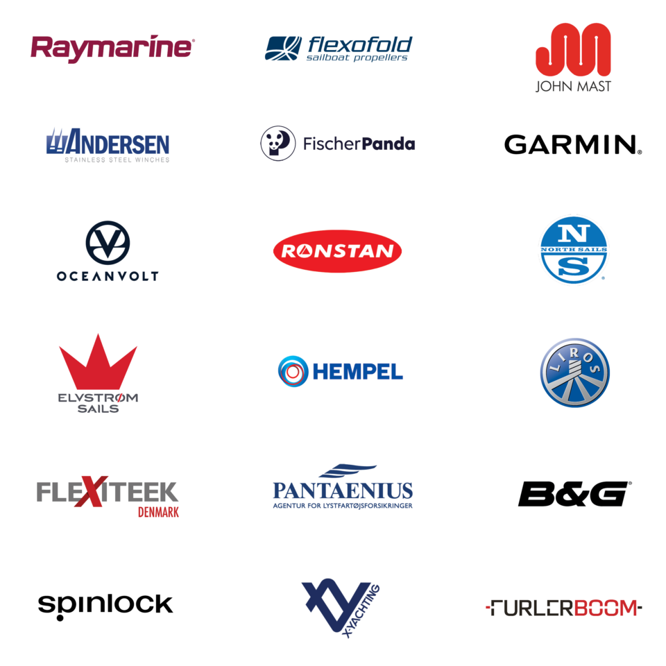 Official partners 2024 x yachts luxury performance cruiser yachts
