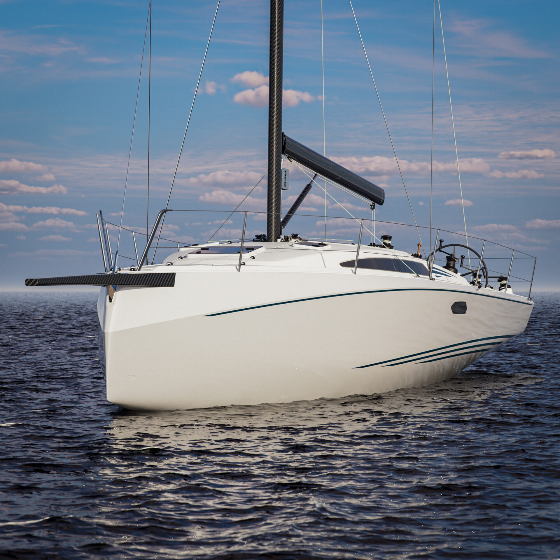 Xr 41 x yachts luxury performance cruiser yachts