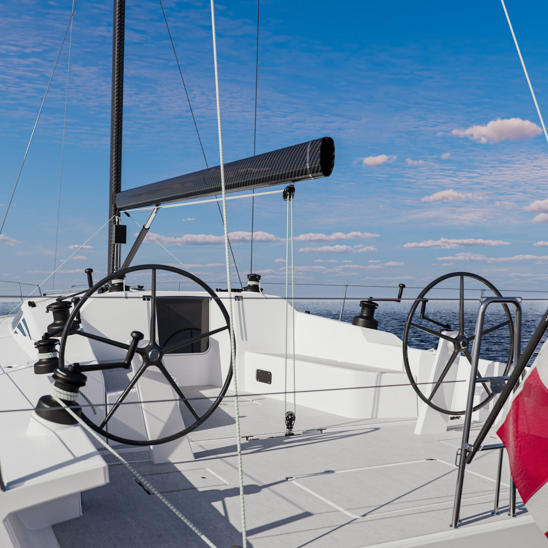 Xr 41 x yachts luxury performance cruiser yachts