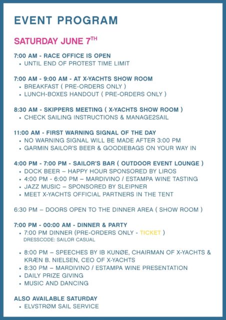 SATURDAY JUNE 7TH