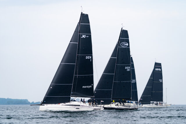 XR 41 Claims Victory at MaiOR Regatta in Kiel