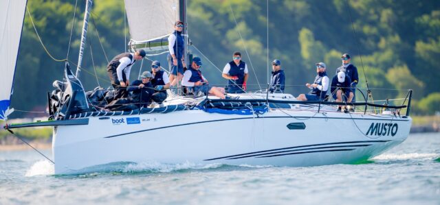 XR 41 claims a full podium at Kieler Woche 2025