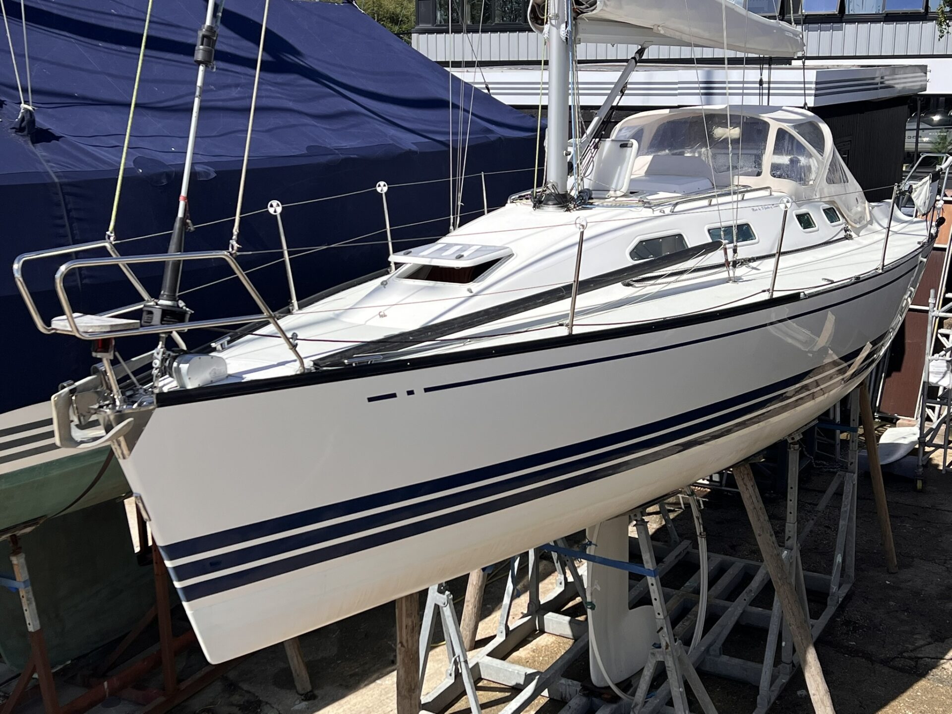 X-332 #405 | X-Yachts - Luxury Performance Cruiser Yachts