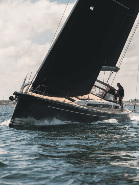 Designed for serious cruising