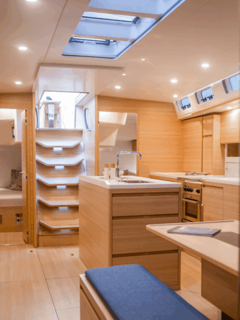 Interior craftmanship