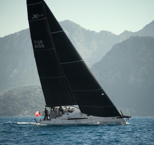 The XR 41 - bringing racing DNA and cruising comfort into perfect balance.