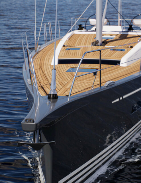 Refining perfection through an uncompromising focus on sailing experience and detail